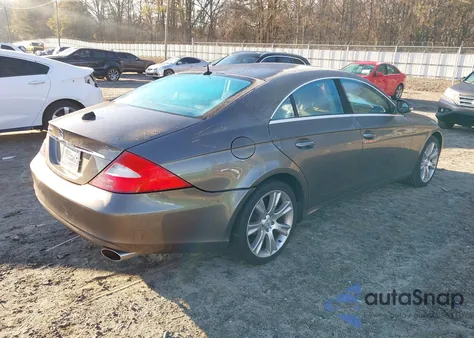 2006 Mercedes-Benz Cls 500 z USA, uszkodzony, nr VIN WDDDJ75X26A011992